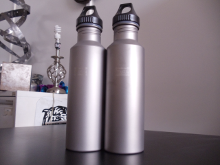 Titanium Water Bottles